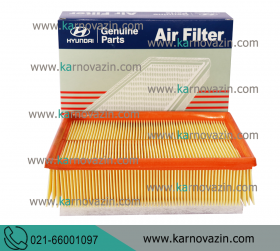 فیلتر هوای موتور / هیوندای سوناتاNF / کدفنی 281133K020
